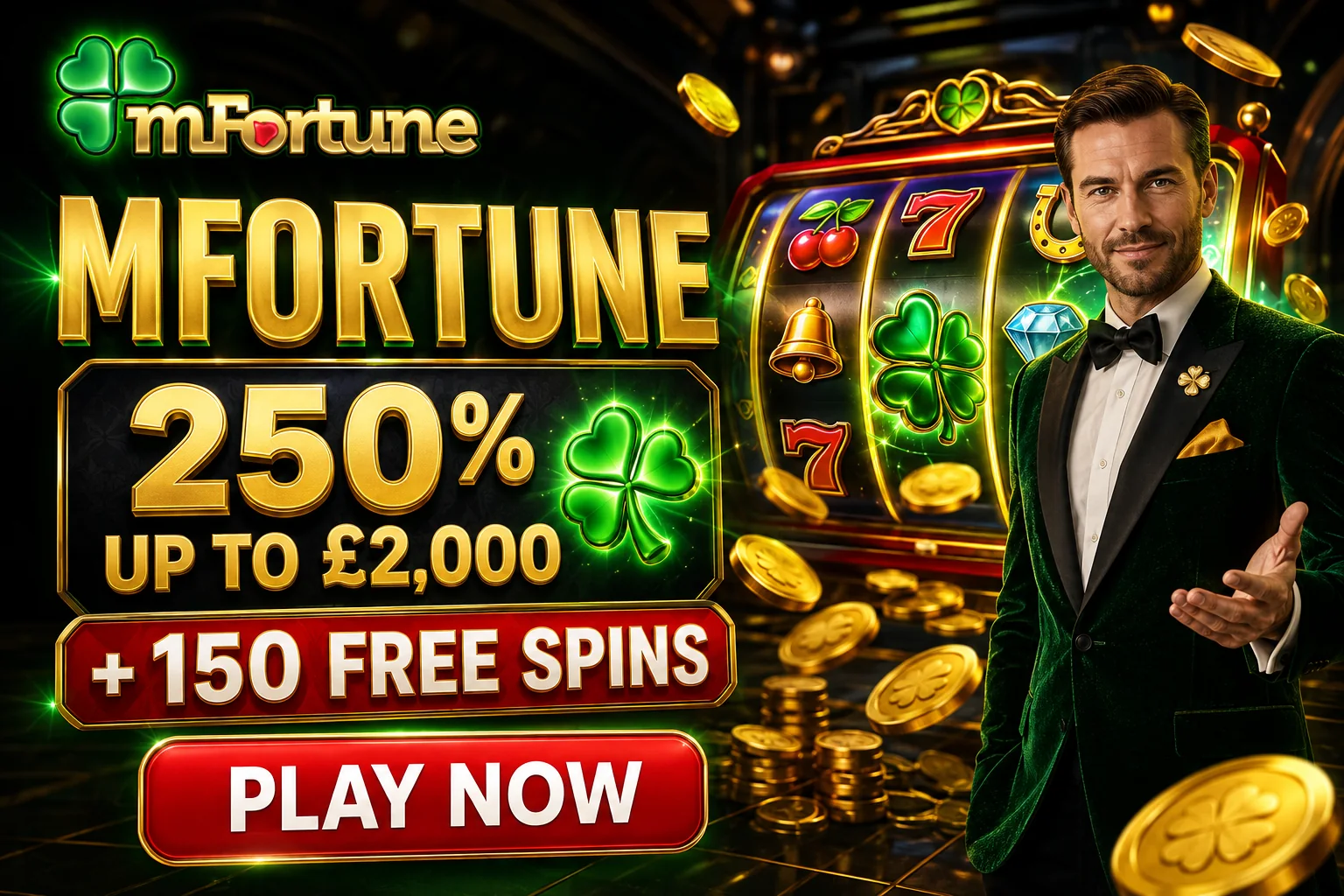 Mfortune casino promotion